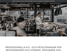 Tablet Screenshot of haglundindustri.se